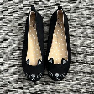 Cat and Jack cat ballet flats